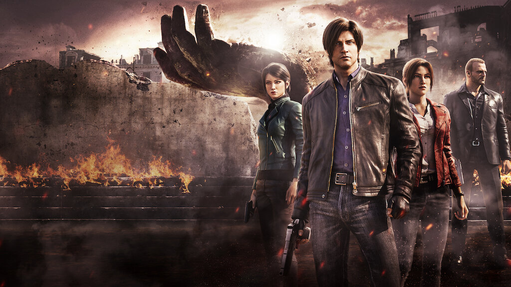 1024px x 576px - Watch RESIDENT EVIL: Infinite Darkness | Netflix Official Site